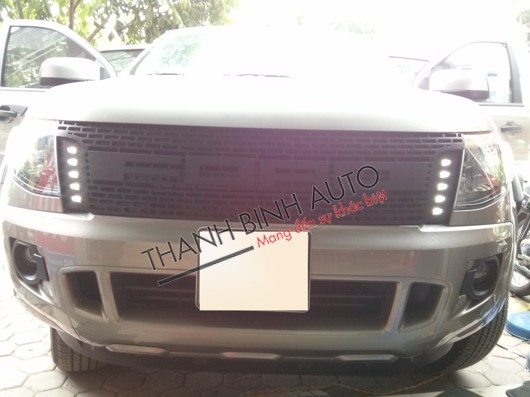 Mặt ca lăng độ cho xe Ford Ranger_Thanhbinhauto Long Biên