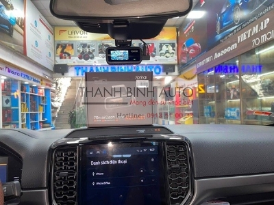 Cam hành trình 70mai A210 cho xe Ford Ranger 2026