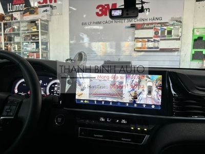 Camera 360 Owin LDVS cho xe TOYOTA CAMRY 2025