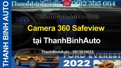 Video Camera 360 Safeview tại ThanhBinhAuto