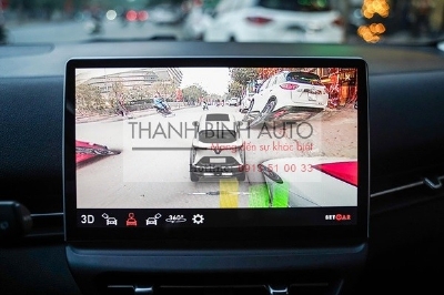 Camera 360 cho xe Vinfast VF7