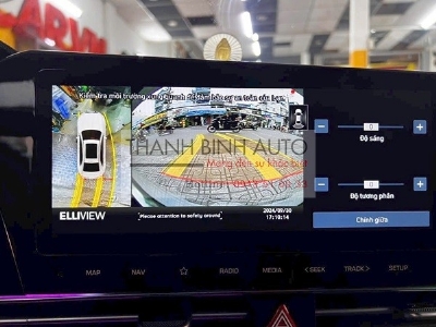 Camera 360 độ ElliView V5-S cho xe ELANTRA 2024
