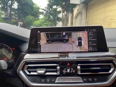 Camera 360 theo xe BMW X3