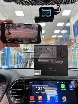 Camera hành trình 70mai A200 cho xe Hyundai i10 2018