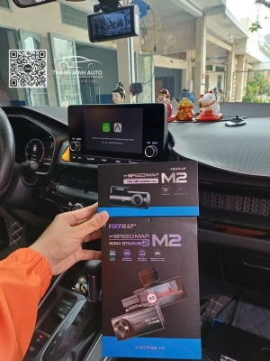 Camera hành trình Speedmap M2 cho xe HONDA CRV 2024