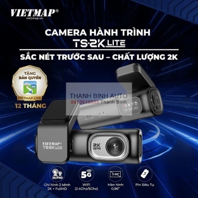 Camera hành trình VIETMAP TS-2K LITE