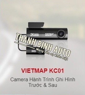 Camera hành trình Vietmap KC01 và KC01 Pro