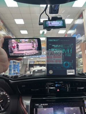 Camera hành trình Vietmap M1 cho xe Toyota Fortuner 2025