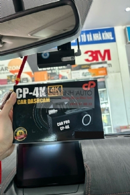 Camera hành trình trước sau CP-4K