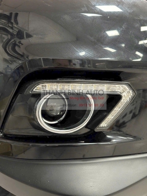Combo bi bóng led Aozoom cho xe Nissan Xtrail