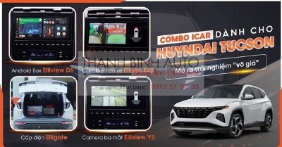 Combo Icar cho xe TUCSON 2024