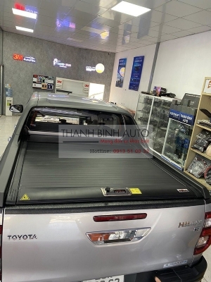 Combo Nắp thùng cuộn, Thanh thể thao, Cua lốp cho xe TOYOTA HILUX