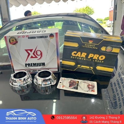 Combo tăng sáng cho xe HONDA CITY