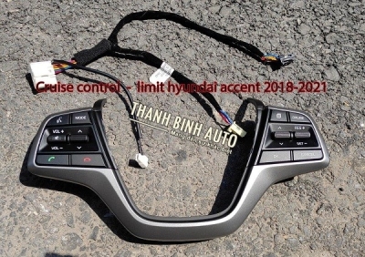 Cruise Control xe ACCENT 18 - 21