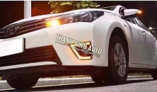 Đèn led gầm khối có xi nhan Toyota Altis 2016
