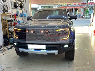 Full led vàng cho Ford Raptor