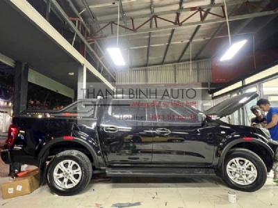 Full phụ kiện cho xe NISSAN NAVARA 2025 từ hãng ra