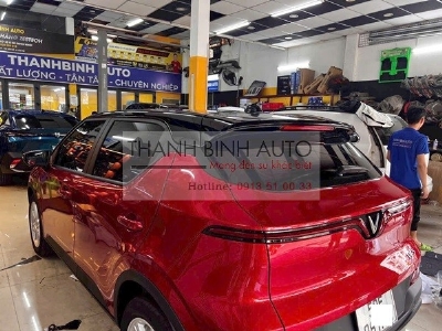 Full phụ kiện cho xe VF5