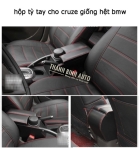 Hộp tỳ tay xe Chevrolet Cruze 2015