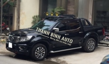 Giá nóc vuông lắp cho NAVARA