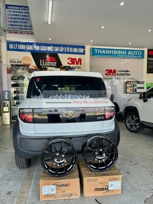 Lazang 16, mâm 16 cho xe VF3 m2504
