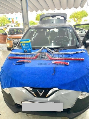 Led cánh chim trước sau xe VF5