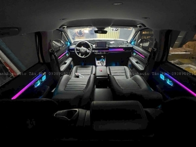Led nội thất Ambient Light 29 chi tiết cho xe HONDA CRV 2025