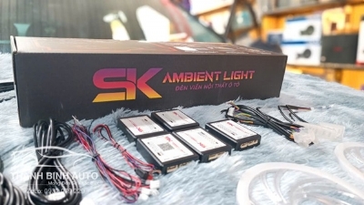 Led nội thất SK Ambient Light cho xe Kia Carnival