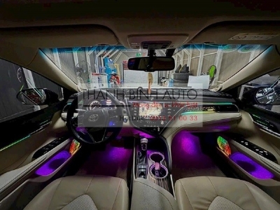 Led nội thất cho xe CAMRY