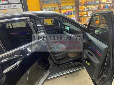 Led nội thất cho xe Ford Territory