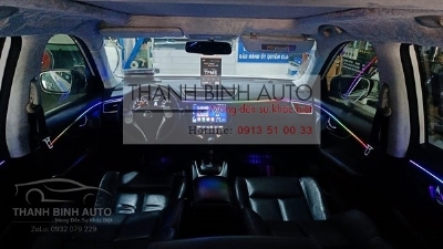 Led nội thất ma trận cho xe Nissan Xtrail