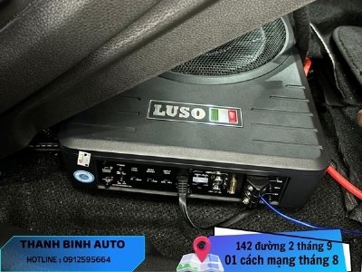 Loa sub gầm ghế Luso LS-10 cho xe KIA CARNIVAL