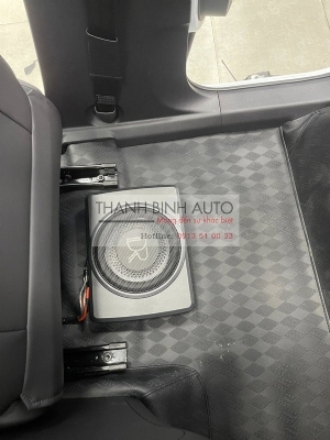 Loa sub gầm ghế, loa siêu trầm cho xe Ford Territory