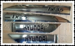 Nẹp sườn Hyundai Tucson iX35