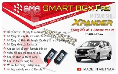 Smart Box Pro cho xe XPANDER