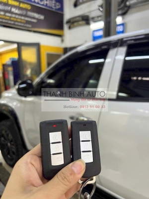 Smartkey đề nổ từ xa & nắp thùng cuộn bạt mềm 4x4 cho xe TRITON