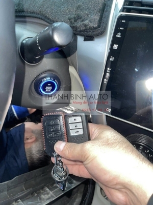 Start Stop Smartkey Karpro cho xe Toyota Vios 2012