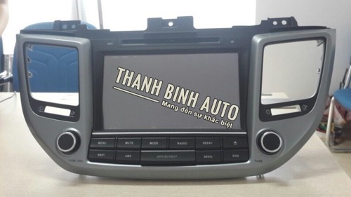 Màn hình DVD theo xe Huyndai Tucson 2016 tại Thanhbinh auto Long Biên