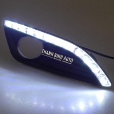 Đèn gầm LED DRL cản trước xe FORD FIESTA 2012 - 2014