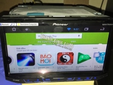 DVD Pioneer AVH-X8850BT cài và chạy Android , ThanhBinhAuto