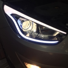 Độ đèn pha Hyundai Tucson