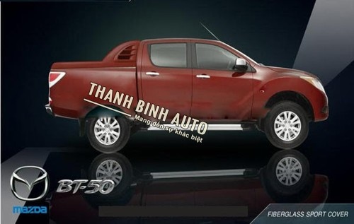 Chia sẻ Nắp thùng thấp Mazda BT50 mang cá- Giá tốt-chất lượng cao