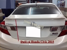 Đuôi gió mỏng xe Honda Civic 2015