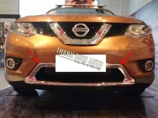 Viền mặt calang, viền hốc cản trước Nissan X-Trail 2016, 2017
