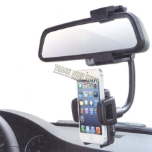 Giá đỡ điện thoại kẹp gương chiếu hậu trong xe