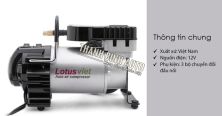 Bơm lốp xe hơi Lotusviet LV-CPS88