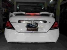 Video Nissan Sunny độ led hậu khối kiểu Mer ThanhBinhAuto
