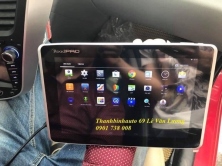 Màn hình sau gối đầu xe hơi kiểu dáng IPAD, màn 10 inch, hệ điều hành Android