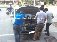 Hyundai GETZ độ đèn Led C6 ThanhBinhAuto