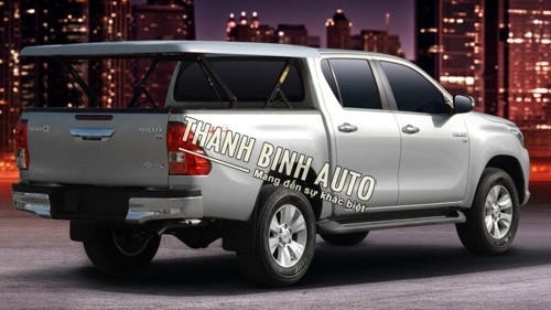 ThanhBinhAuto chuyên phân phối-Nắp thùng Carryboy SMX Toyota Hilux-Chất lượng